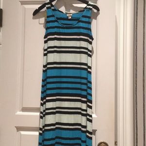 Striped Maxi Dress